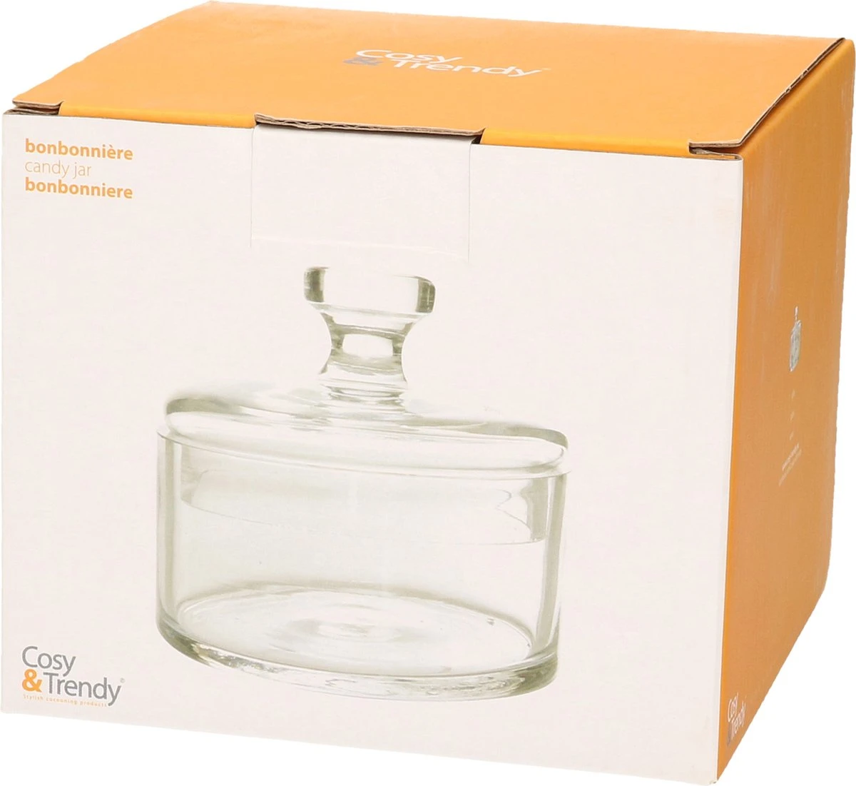 Cosy & Trendy Bonbonniere - Glas - Ø 13 cm x 12.5 cm Cosy & Trendy Bonbonniere - Glas - Ø 13 Cm X 12.5 Cm -Le Creuset Winkel 1200x1101 4