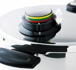 Fissler Vitavit Premium 2022 - Snelkookpan - 6 Liter - Met Stoominzet -Le Creuset Winkel 1200x1102 3