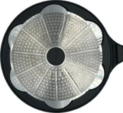 Teffo Kadirelli - Pancake Pannenkoeken 7 Kop Marmeren Anti Aanbaklaag - Inductie Compatibel -Le Creuset Winkel 1200x1105