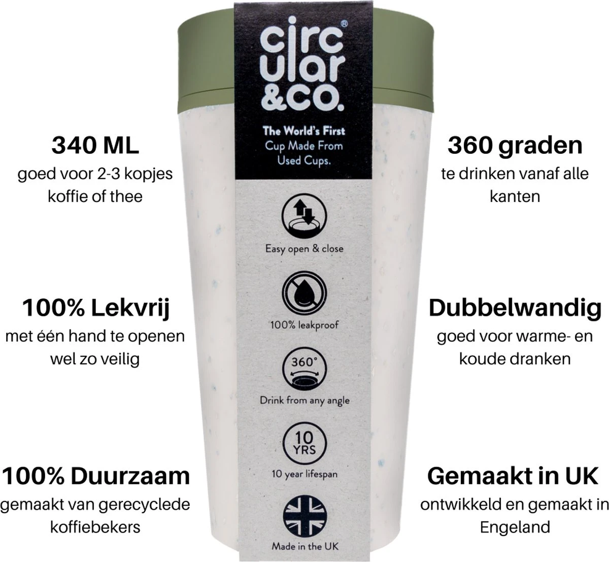 Circular&Co. herbruikbare to go koffiebeker (rCUP) crème/groen 12oz/340ml Circular&Co. Herbruikbare To Go Koffiebeker (rCUP) Crème/groen 12oz/340ml -Le Creuset Winkel 1200x1107 2