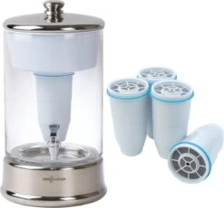 ZeroWater 9 Liter Waterfilter Kan - COMBI DEAL Met 5 Waterfilters 5 ZeroWater 9 Liter Waterfilter Kan - COMBI DEAL Met 5 Waterfilters -Le Creuset Winkel 1200x1116