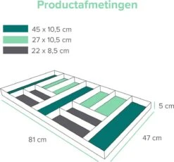 Grote Bestekbak Bamboe 81x47CM - Coninx Besteklade - Opbergbak - Duurzaam - Bamboe - Voor Laden Vanaf 47cm Diep -Le Creuset Winkel 1200x1118 6