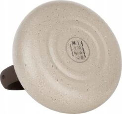 Florina Lava Fluitketel RVS Met Steen Coating 2,5L Voor Alle Warmtebronnen - Waterketel - Waterkoker - Cool Touch Handvat - Bruin / Beige -Le Creuset Winkel 1200x1119 2