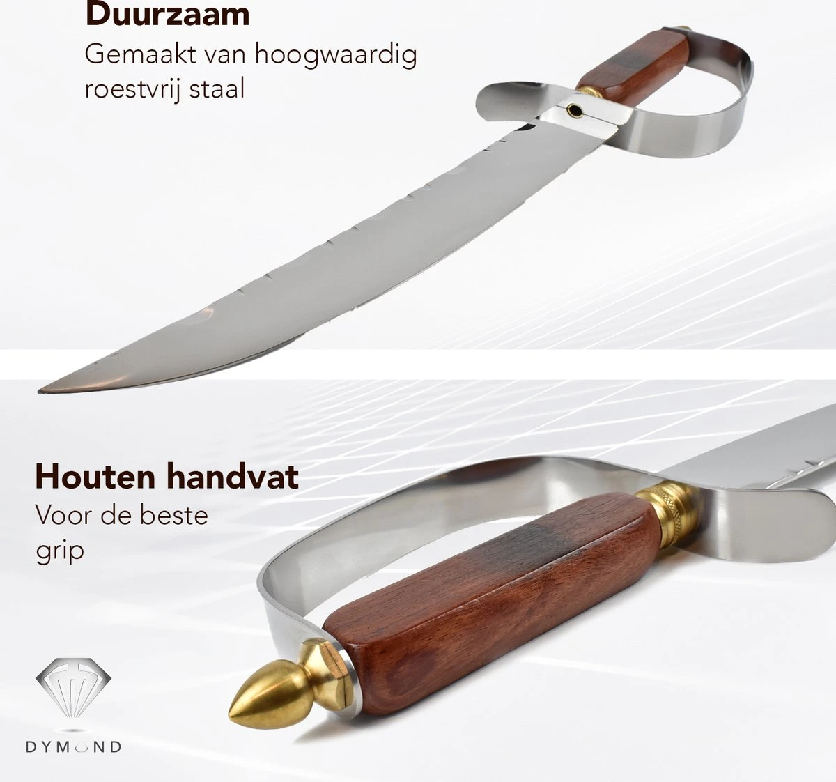 Dymund® Sabreer Sabel - RVS - Professioneel Champagnesabel - Incl. Bewaardoos - 44,5 cm Dymund® Sabreer Sabel - RVS - Professioneel Champagnesabel - Incl. Bewaardoos - 44,5 Cm -Le Creuset Winkel 1200x1122 3