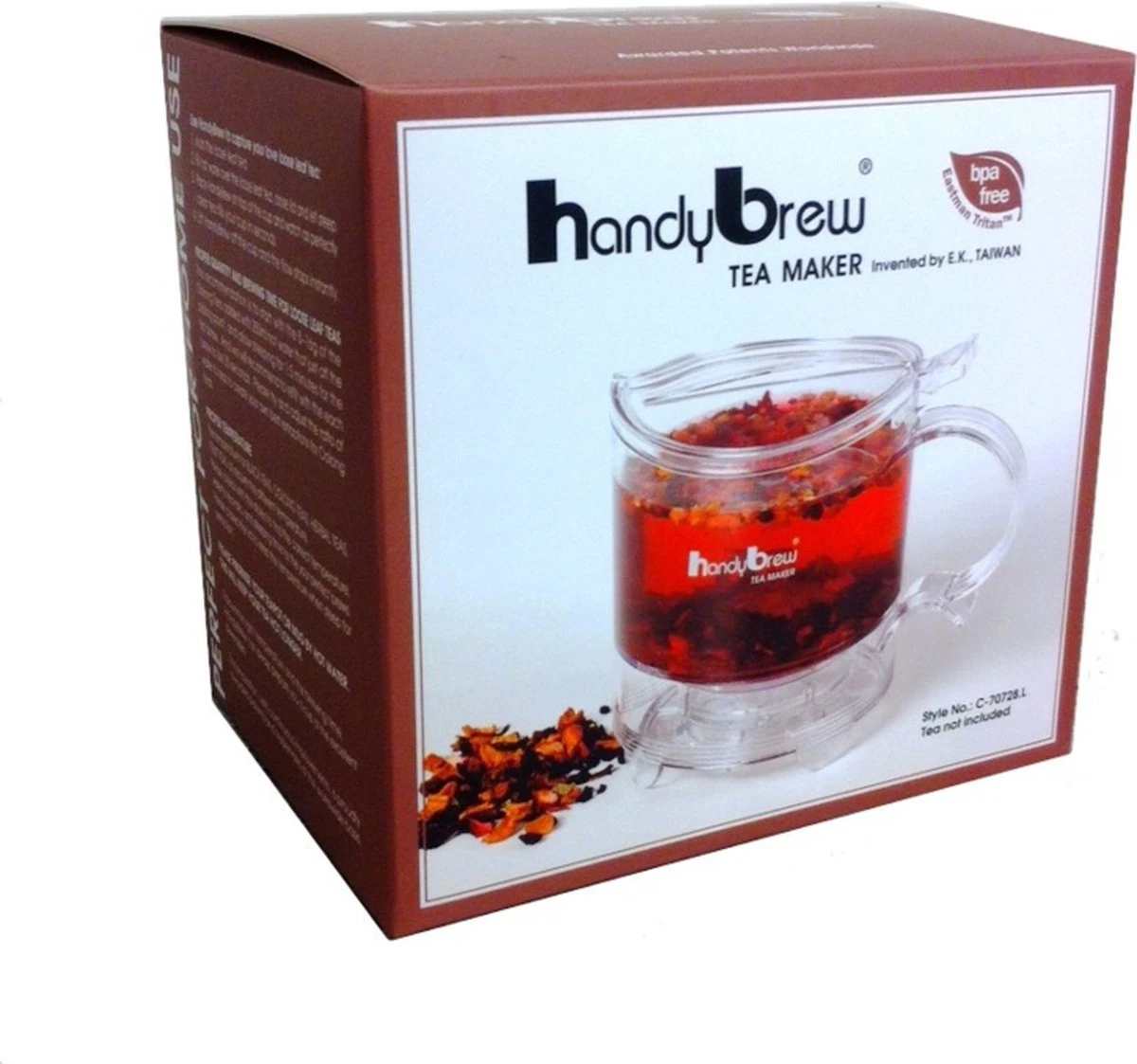 HandyBrew Tea Maker - Theezetter - 500ml Merkloos HandyBrew Tea Maker - Theezetter - 500ml -Le Creuset Winkel 1200x1123 5