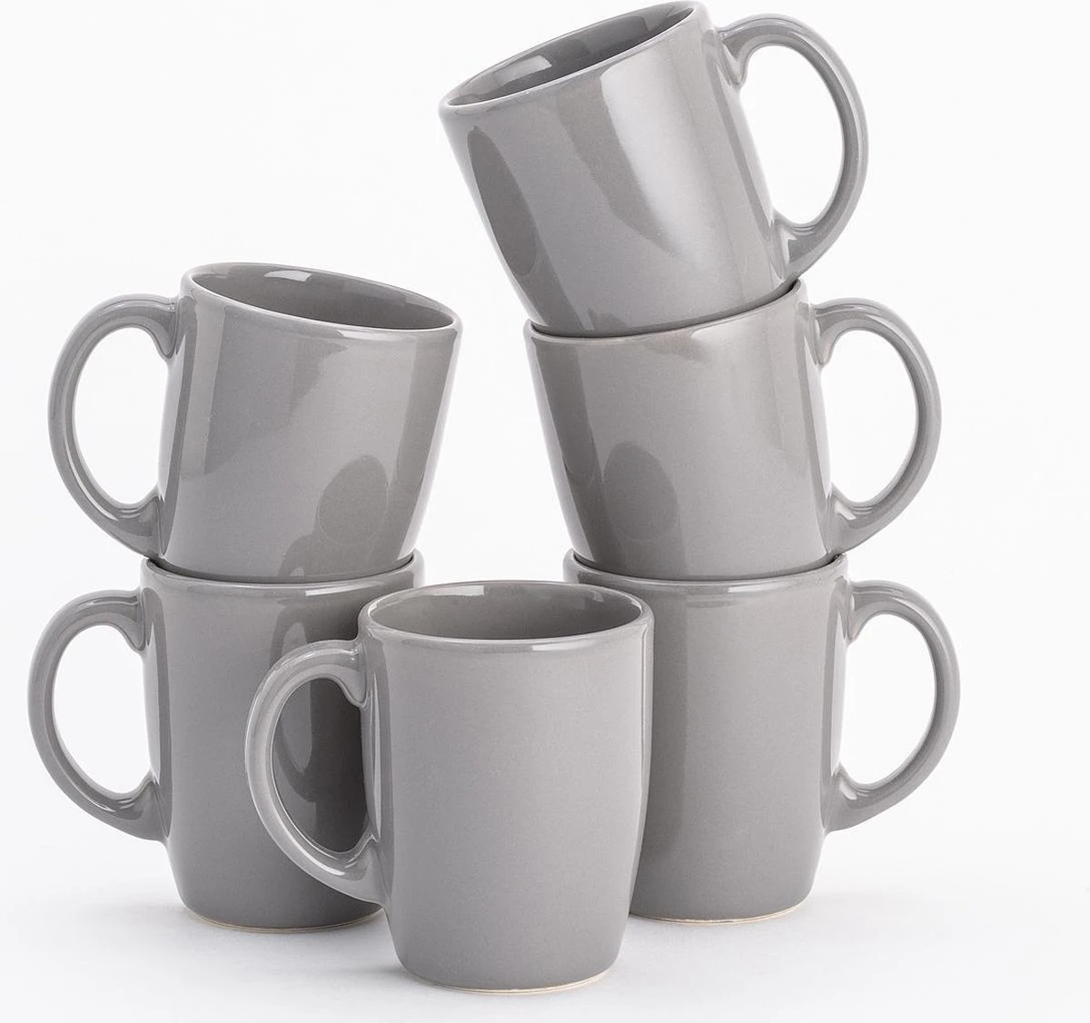 Lite-Body - Hermes - Thee beker 30cl - Set van 6 - Grijs Lite-Body - Hermes - Thee Beker 30cl - Set Van 6 - Grijs -Le Creuset Winkel 1200x1126 5