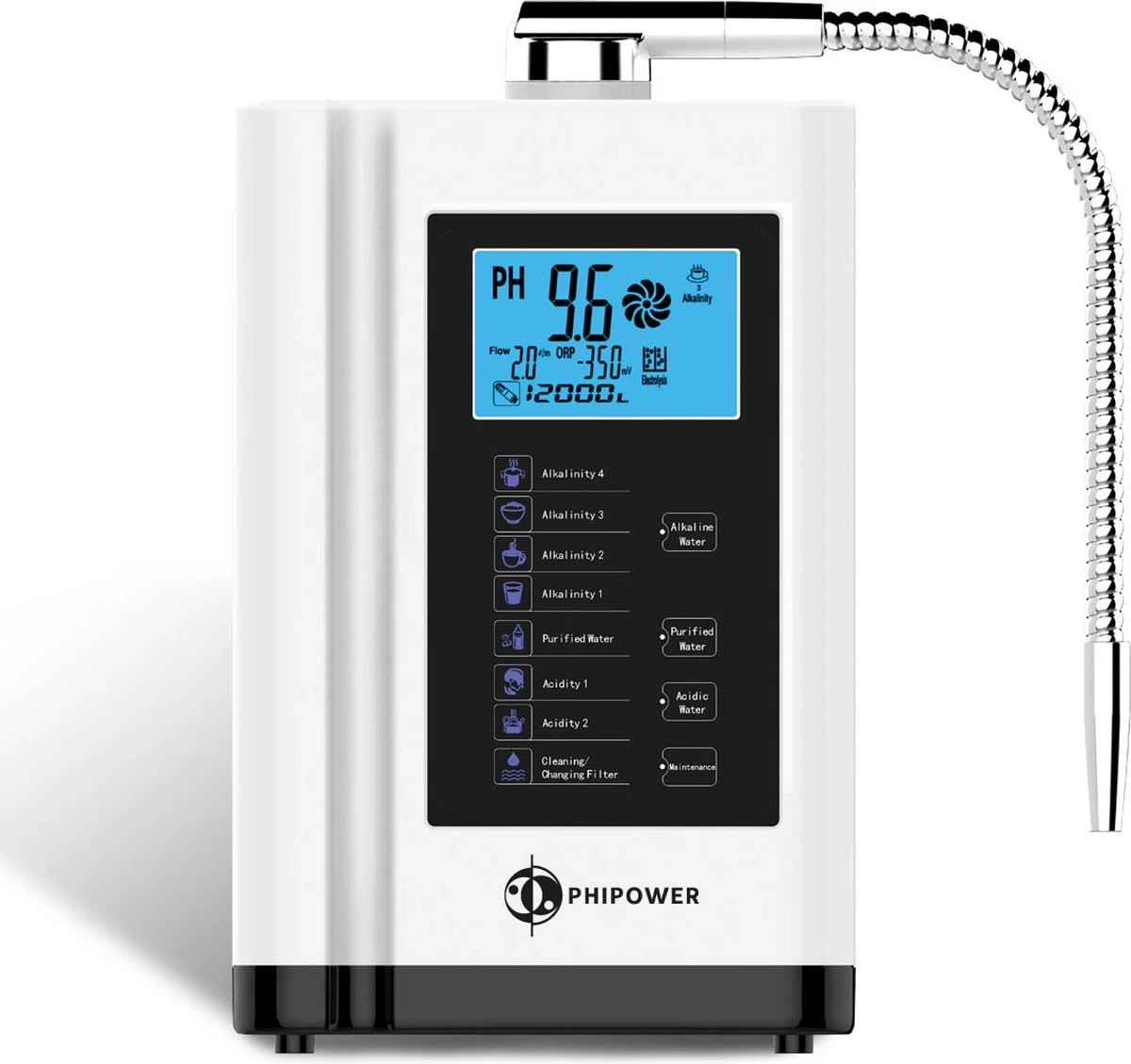 Basisch water generator | Water ionisator en zuivering | Actief koolstoffilter | Phipower Basisch Water Generator | Water Ionisator En Zuivering | Actief Koolstoffilter | Phipower -Le Creuset Winkel 1200x1129 2