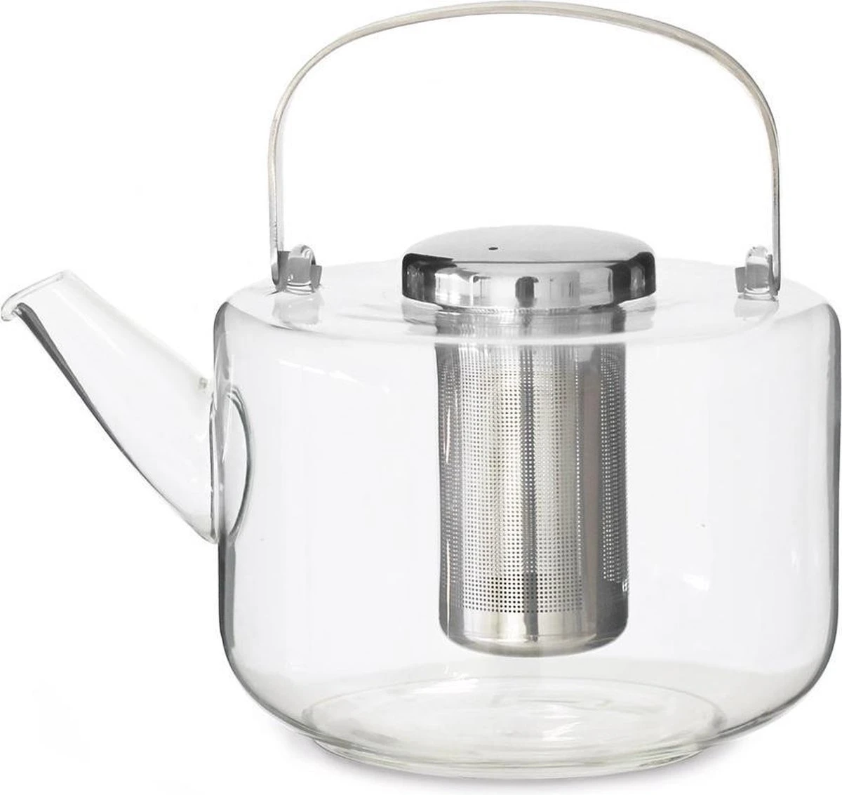Viva Scandinavia Bjorn Theepot - Glas - met Filter - 1,2 l - Transparant Viva Scandinavia Bjorn Theepot - Glas - Met Filter - 1,2 L - Transparant -Le Creuset Winkel 1200x1133 4