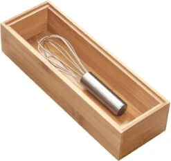 IDesign Bamboe Bakjes Voor Lade Stapelbaar D (15,5 X 30,5 X 5 Cm) - 45 - Stapelbaar & Decoratief -Le Creuset Winkel 1200x1133 6