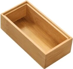 IDesign Bamboe Bakjes Voor Lade Stapelbaar D (15,5 X 30,5 X 5 Cm) - 45 - Stapelbaar & Decoratief -Le Creuset Winkel 1200x1133 7