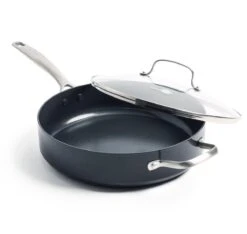GreenPan Copenhagen Stoofpan Met Deksel En Extra Handvat 28cm/4.3L -Le Creuset Winkel 1200x1135 2