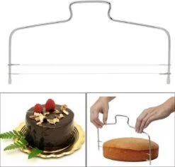 LOUZIR Professionele Taartsnijder - RVS - Taart Zaag - Cake Snijder -Le Creuset Winkel 1200x1141 2