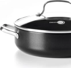 GreenPan Copenhagen Stoofpan Met Deksel En Extra Handvat 28cm/4.3L -Le Creuset Winkel 1200x1147