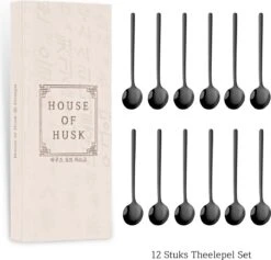House Of Husk® Theelepels Set - Theelepeltjes - Koffielepels - Koffielepeltjes - RVS - 13cm - 12 Stuks - Zwart -Le Creuset Winkel 1200x1150 4