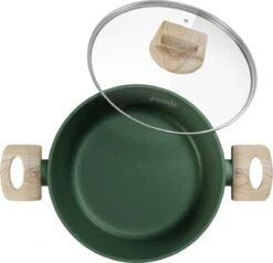 Forest, Braadpan Met Deksel – Ø 16 Cm – 100% Gerecycled Aluminium – Geschikt Voor Alle Warmtebronnen - Duurzame Pan – PFOA Vrij – Sudderpan – Stoofpan – 2.5 L -Le Creuset Winkel 1200x1155 2