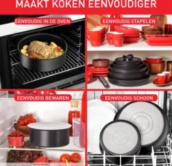 Tefal Ingenio Unlimited - Hapjespan - Ø24 Cm - Excl. Handgreep 3 Tefal Ingenio Unlimited - Hapjespan - Ø24 Cm - Excl. Handgreep -Le Creuset Winkel 1200x1158 2