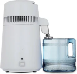 Be-Inspired® Destilleer Apparaat – Destilleerapparaat – Destilleer Ketel – Destilleerketel – Snel Destilleren - Water Destilleerder - Waterdestileerder- Maak Zelf Gedestilleerd Water - Puur Water – Zuiver Water – Automatisch Destilleerketel – 4L -Le Creuset Winkel 1200x1160 2