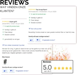 IRONCHEF Lavastenen Grill - Geschikt Voor Gasfornuis - Barbecue - BBQ - Grillplaat - Grilplaat - Bakplaat - Grillpan -Le Creuset Winkel 1200x1163