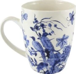 Mok, Delftsblauwe Vogels, Rijksmuseum -Le Creuset Winkel 1200x1164 2