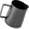 Krumble Melkkannetje 300ml / RVS Melkopschuimkan / Melkkan / Antraciet - Zwart