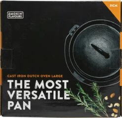 Merkloos Dutch Oven Medium Smokin' Flavours -Le Creuset Winkel 1200x1166 1