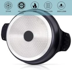 Aluminium Tajine Agadir XL 32 Cm- Geschikt Ook Voor Inductie -Le Creuset Winkel 1200x1166 3