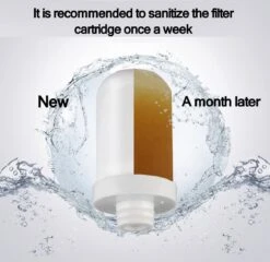 BOTC Filterpatronen - Voor Waterfilter Kraan - 2 Stuks - Waterfilterelementen - Kraan Waterfilterelementen - Gebruik Van Superabsorberend Materiaal -Le Creuset Winkel 1200x1167