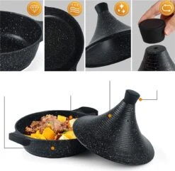 Aluminium Tajine Agadir XL 32 Cm- Geschikt Ook Voor Inductie -Le Creuset Winkel 1200x1172 1