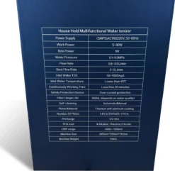 Basisch Water Generator | Water Ionisator En Zuivering | Actief Koolstoffilter | Phipower 10 Basisch Water Generator | Water Ionisator En Zuivering | Actief Koolstoffilter | Phipower -Le Creuset Winkel 1200x1172 3