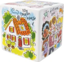 Blond Amsterdam, Even Bijkletsen: Spaarpot Vierkant -Le Creuset Winkel 1200x1172 5