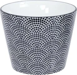 Tokyo Design Studio - Nippon Black Kopjes 180 Ml - Set Van 6 Stuks - Porselein - Zonder Geschenkdoos 6 Tokyo Design Studio - Nippon Black Kopjes 180 Ml - Set Van 6 Stuks - Porselein - Zonder Geschenkdoos -Le Creuset Winkel 1200x1173 5