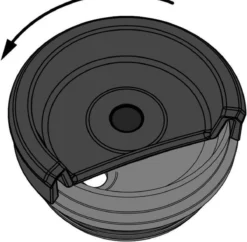 Stanley The NeverLeak™ Travel Mug 0,35L NEW - Thermosfles - Matt Black -Le Creuset Winkel 1200x1174