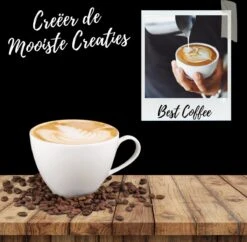 Merkloos Pazzo Goods - Melkkan - Melkkannetje Opschuim - Zwart - 350 Ml - Premium Kwaliteit - RVS - -Le Creuset Winkel 1200x1178 4