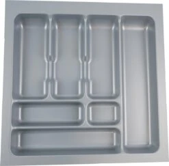 Culinorm Storex Bestekbak - Besteklade 49 Cm Breed X 49 Cm Diep - Grijs -Le Creuset Winkel 1200x1180 6