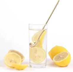 House Of Husk® Lange Theelepels Set - Latte Macchiato Lepels - Koffielepels - Theelepeltjes - RVS - 17cm - 6 Stuks - Goud -Le Creuset Winkel 1200x1184 9