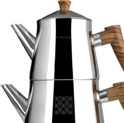 Serenk Definition Turkse Theepot - Inductie Geschikt - Theepottenset - RVS -Le Creuset Winkel 1200x1185 5