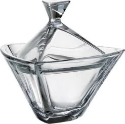 Luxe TRIANGLE Bonbonniere Kristal