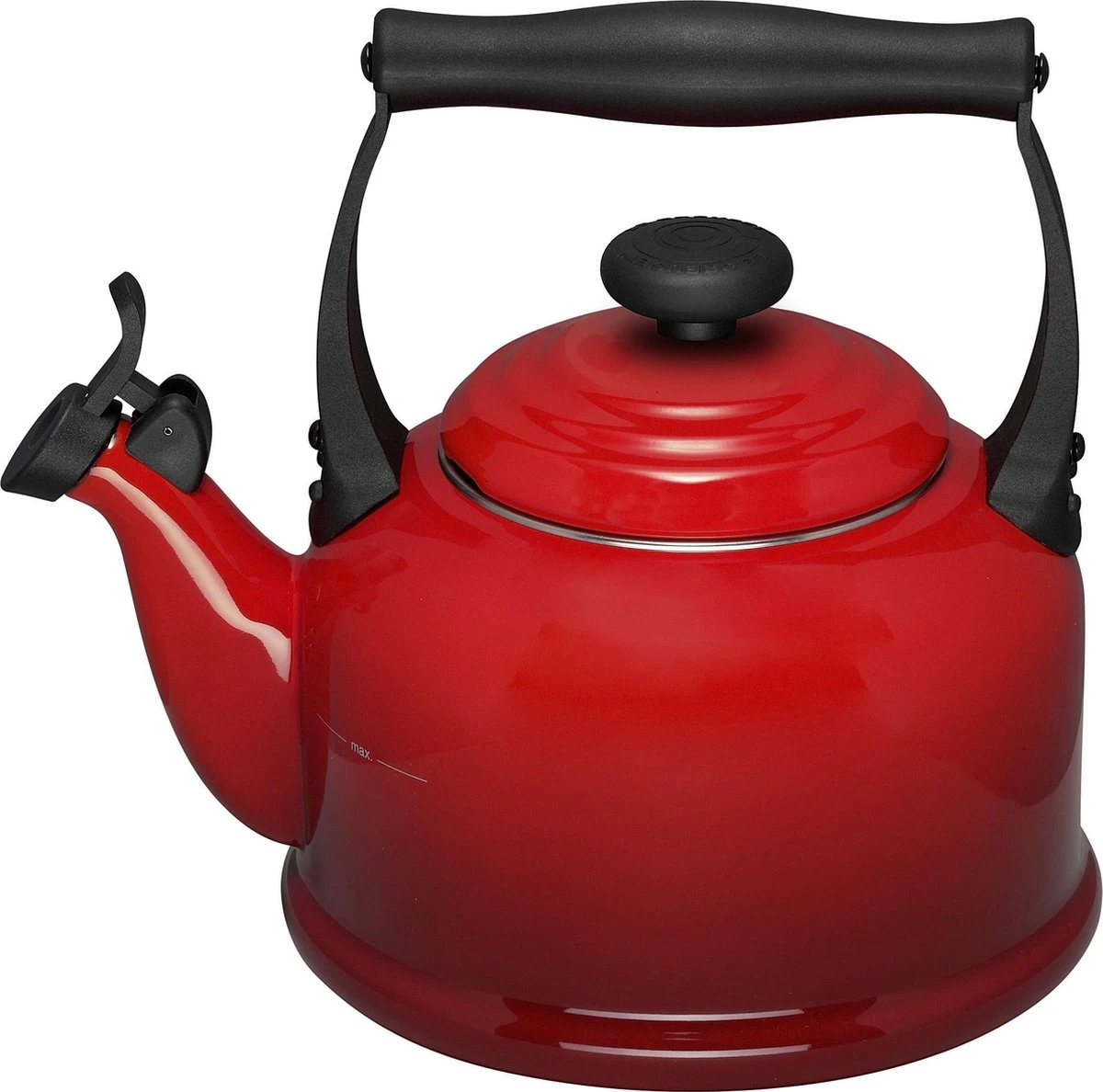 Le Creuset Tradition Fluitketel - 2.1 l - Kersenrood Le Creuset Tradition Fluitketel - 2.1 L - Kersenrood -Le Creuset Winkel 1200x1188 1