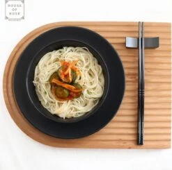 House Of Husk Chopsticks Set - Koreaanse Eetstokjes - Vaatwasserbestendig - RVS - 5 Paar - Zwart -Le Creuset Winkel 1200x1189 10