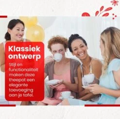 Procidi® Glazen Theepot Met Filter - Theekan Met Infuser - Dubbelwandig Borosilicaat Glas - Thee Thermoskan - Koffiekan 950 ML - Teapot 9 Procidi® Glazen Theepot Met Filter - Theekan Met Infuser - Dubbelwandig Borosilicaat Glas - Thee Thermoskan - Koffiekan 950 ML - Teapot -Le Creuset Winkel 1200x1195 17