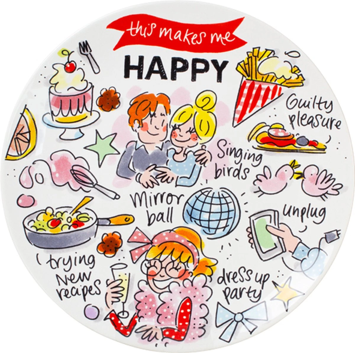 Blond Amsterdam, Happy - Bord 18cm Blond Amsterdam, Happy - Bord 18cm -Le Creuset Winkel 1200x1195 21