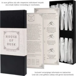House Of Husk Chopsticks Set - Koreaanse Eetstokjes - Vaatwasserbestendig - RVS - 5 Paar - Rose Goud -Le Creuset Winkel 1200x1195 26