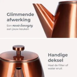 Vaja® Theepot Juliette Rosé Dubbelwandig -Le Creuset Winkel 1200x1196 14