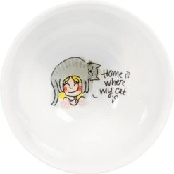 Blond Amsterdam, Dier: Kom 14cm Cat Lover -Le Creuset Winkel 1200x1196 18