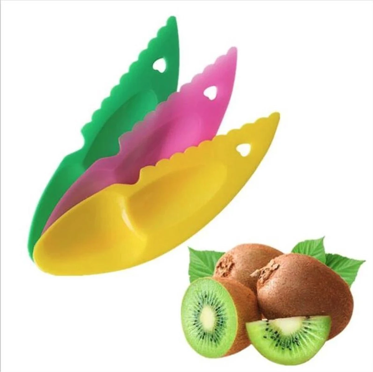 Kiwi Mes Lepel - Set van 3 - Kiwi Peller - Prikker - Kiwi Tool - Kleuren mix Kiwi Mes Lepel - Set Van 3 - Kiwi Peller - Prikker - Kiwi Tool - Kleuren Mix -Le Creuset Winkel 1200x1196 27