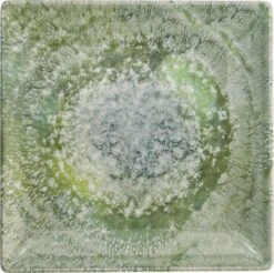 Lite-Body Hermes Gebaksbordjes - Set Van 8 Stuks - Ø16 Cm - Groen Reliëf -Le Creuset Winkel 1200x1197 16