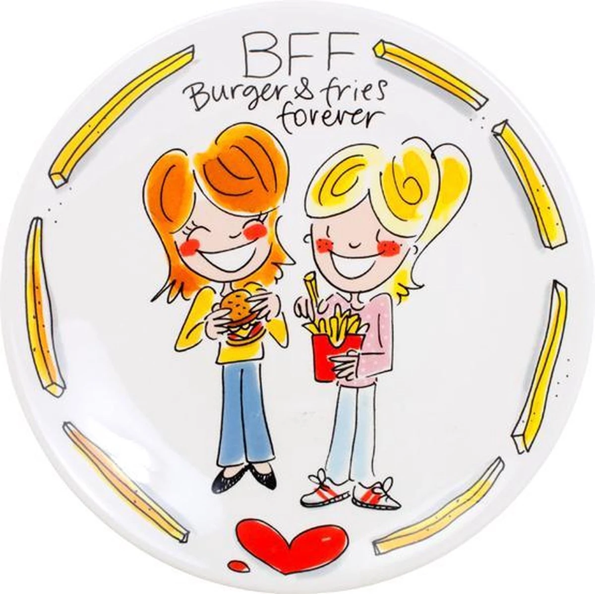 Blond Amsterdam Snack Bord BFF - Ø 22 cm Blond Amsterdam Snack Bord BFF - Ø 22 Cm -Le Creuset Winkel 1200x1197 20