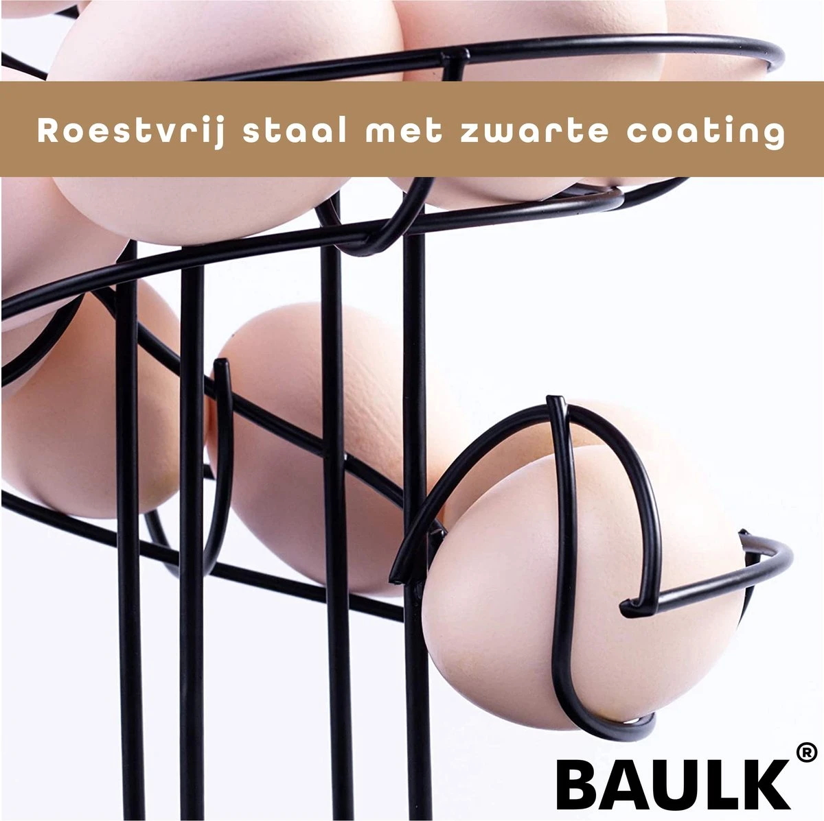 Eiermand – Eierrek – Eierhouder – Eieren – 360° - Zwart - Pasen - 39 eieren - BAULK® Eiermand – Eierrek – Eierhouder – Eieren – 360° - Zwart - Pasen - 39 Eieren - BAULK® -Le Creuset Winkel 1200x1197 29