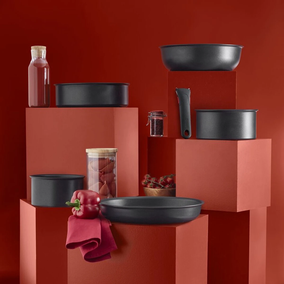 Tefal Ingenio Unlimited - Hapjespan - Ø24 cm - Excl. handgreep Tefal Ingenio Unlimited - Hapjespan - Ø24 Cm - Excl. Handgreep -Le Creuset Winkel 1200x1198 10