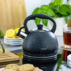 Fluitketel Inductie Gas Waterkoker 2.0 L ‘’Cosenza’’ Mat Zwart RVS -Le Creuset Winkel 1200x1198 15